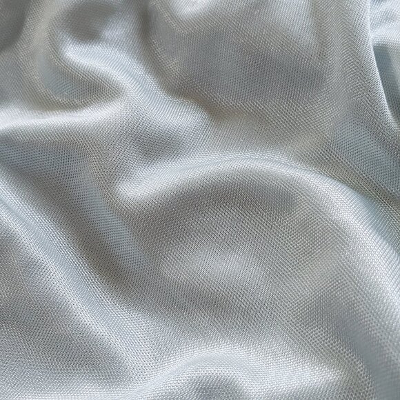 Pale metallic green lace panty - Picture 3 of 3